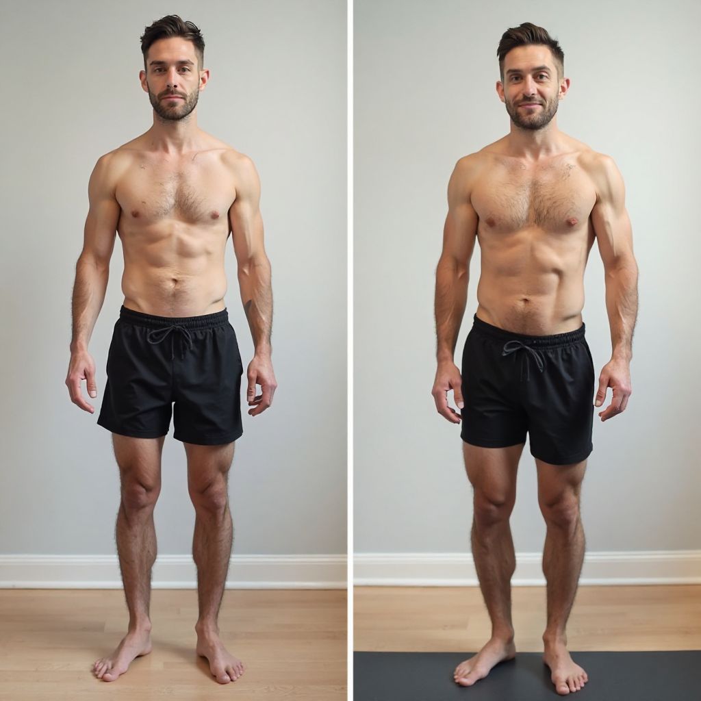 David's yoga transformation journey