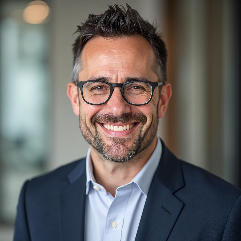 James, 42 - Software Engineer