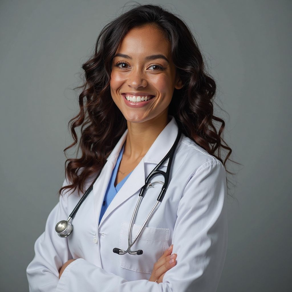 Maya, 29 - Healthcare Worker