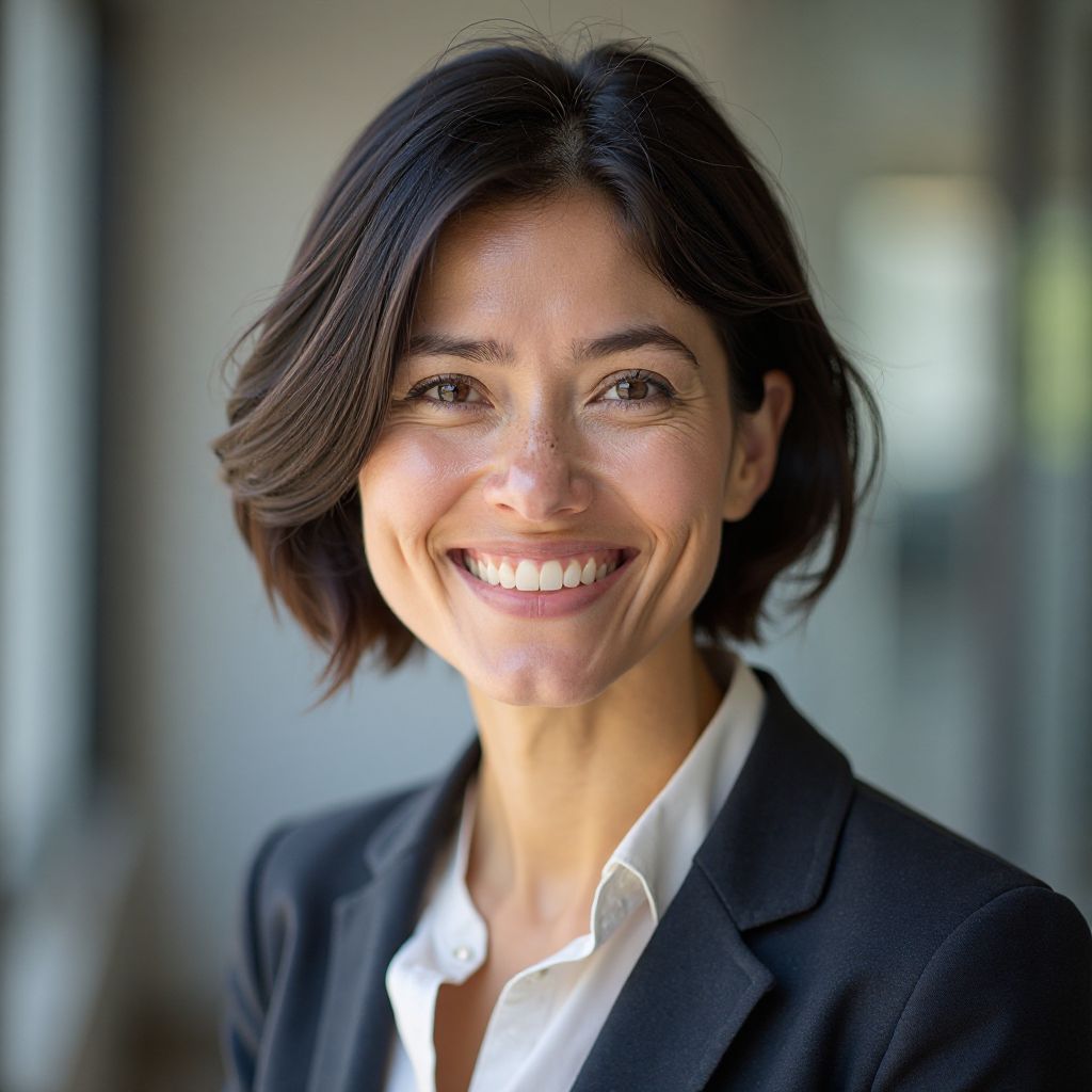 Sarah, 35 - Graphic Designer