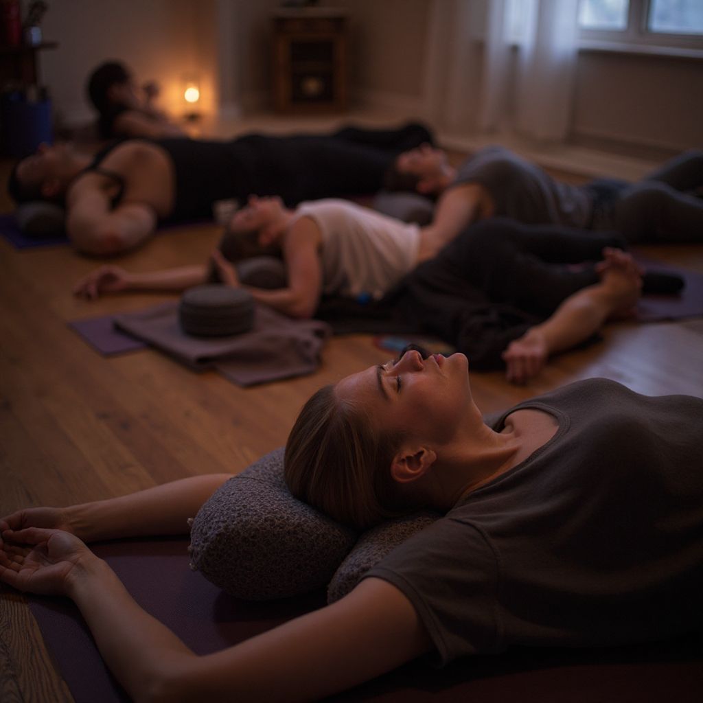 Yoga Nidra Deep Relaxation Workshop